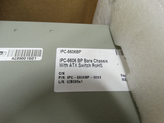 ADVANCEDIC IPC-6606BP Bare Chassis (147544) - ADVANCEDIC