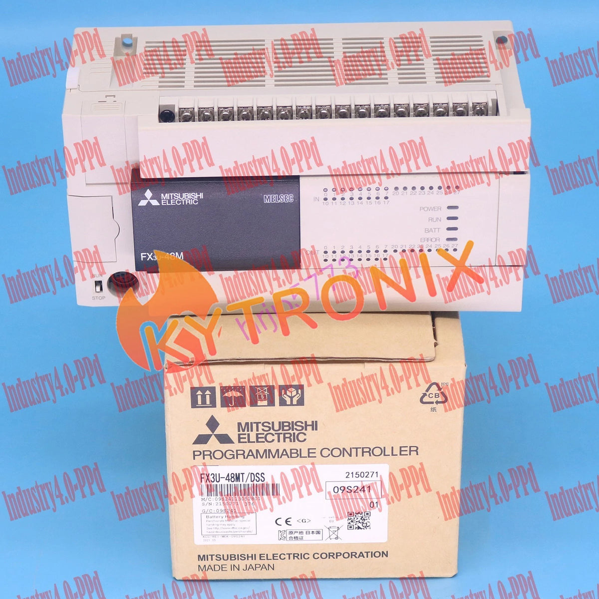 1PC MITSUBISHI IN BOX FX3U-48MT/DSS Programmable controller FAST SHIP#XR