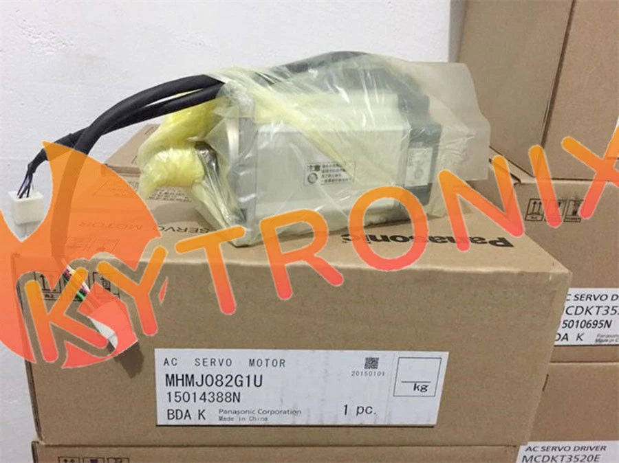 Panasonic MHMJ082G1U AC Servo Motor In Box 1PCS