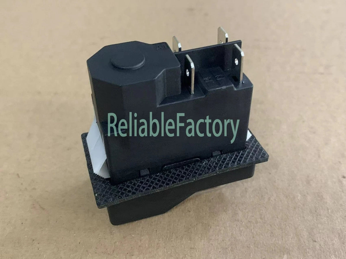 KJD16 KEDU 220V 16A 2HP 4Pin Waterproof On Off Electromagnetic Pushbutton Switch