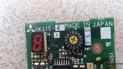 MITSUBISHI PCB BOARD RK415D-4 RK415-4