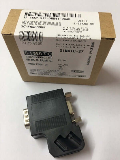 1pcs Compatible with 6ES7972-0BB41-0XA0 bus connector, DP connector