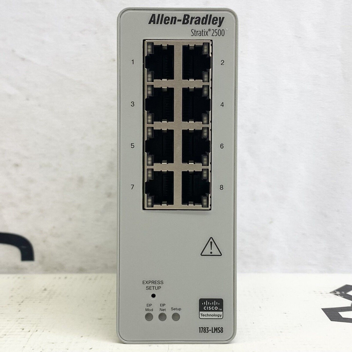 Ace Your Automation with Allen Bradley 1783-LMS8 EtherNet IP Switch - Reliable IP Switching for Industrial Applications - ALLEN BRADLEY