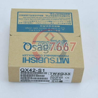 New 1PC Mitsubishi MELSEC-Q Input Unit QX42-S1 QX42S1 - MITSUBISHI