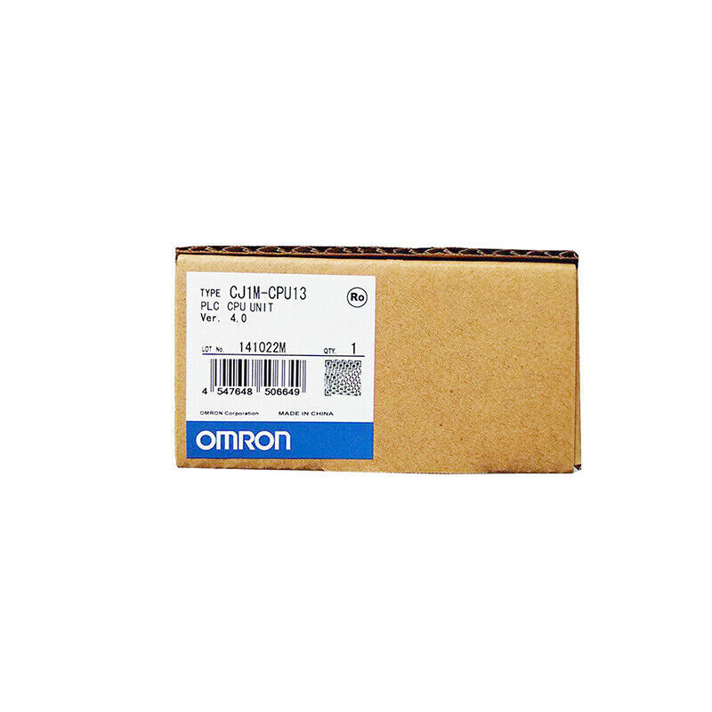 OMRON CJ1M-CPU13 PLC Automation Module - OMRON