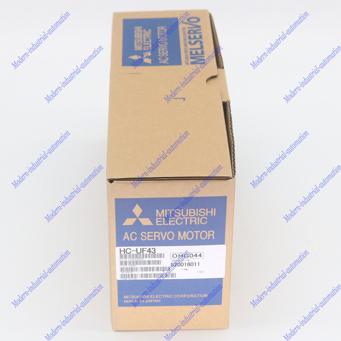new Mitsubishi In Box HC-UF43 Servo Motor HCUF43 One year - MITSUBISHI