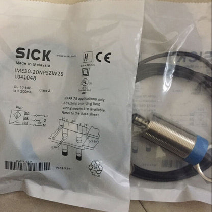 ONE Proximity Switch IME30-20NPSZW2S - SICK