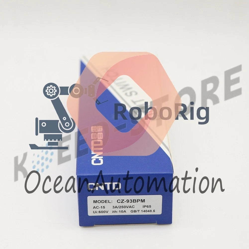 1PCS Limit Switch Safety Door Micro with K2 Key for CNTD CZ-93B