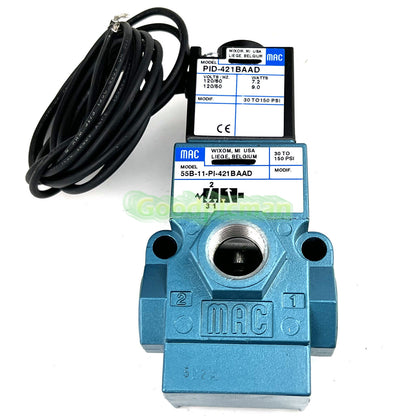 55B-11-PI-421BAAD 55B-11-PI-421-BAAD Solenoid Valve 1Pcs/