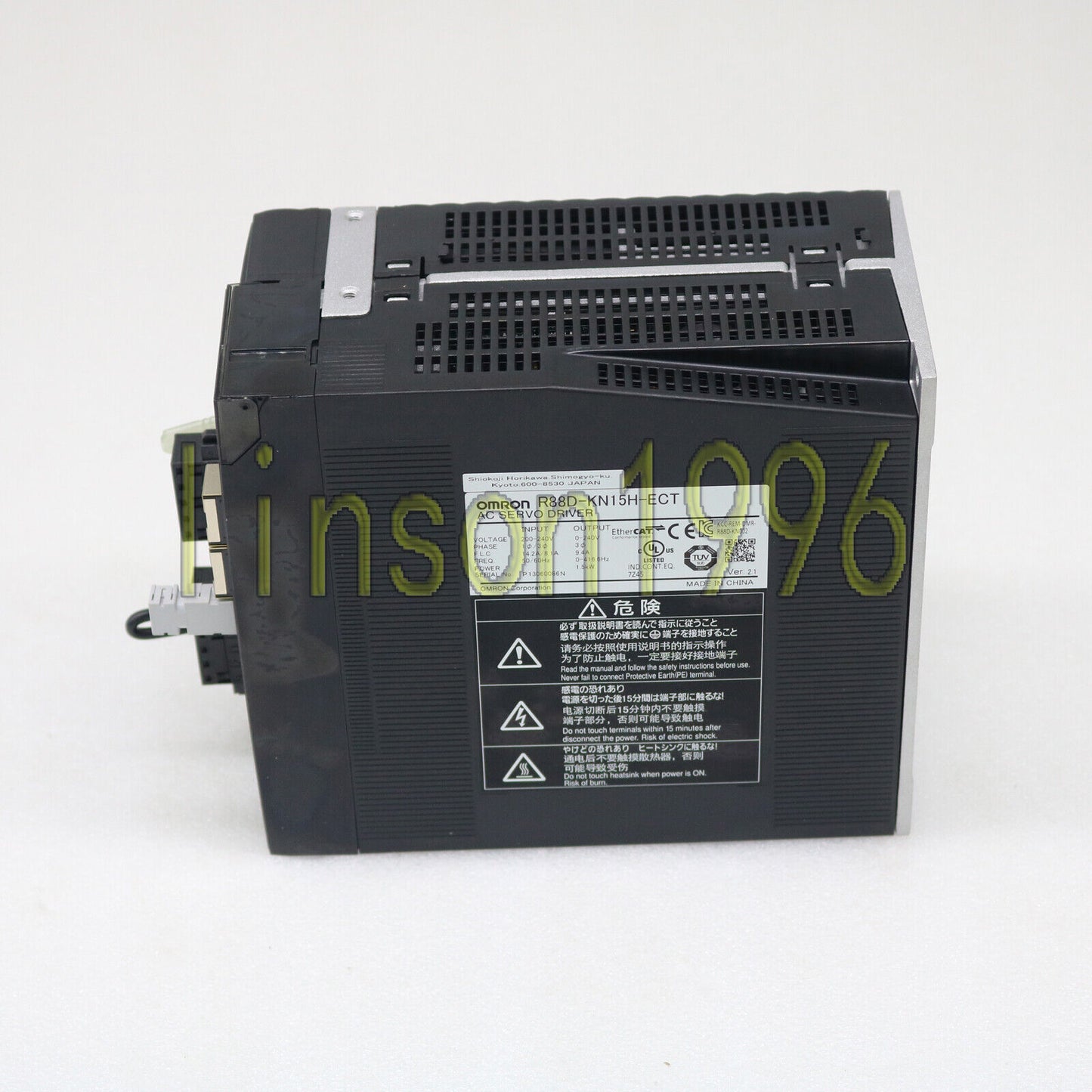 1PC Omron servo drive R88D-KN15H-ECT FAST SHIP - OMRON