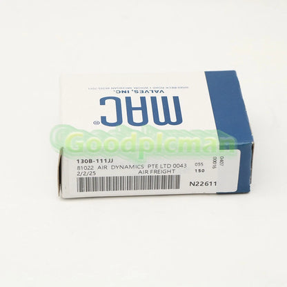 MAC 130B-111JJ SOLENOID VALVE 1PCS