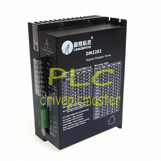 Leadshine DM2282 2/4 Phase Digital Stepper Motor Driver 80-220VAC 0.5-8.2A #