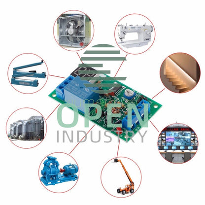 DC 12V LED Display Countdown Timing Timer Delay Turn OFF Relay Switch Module