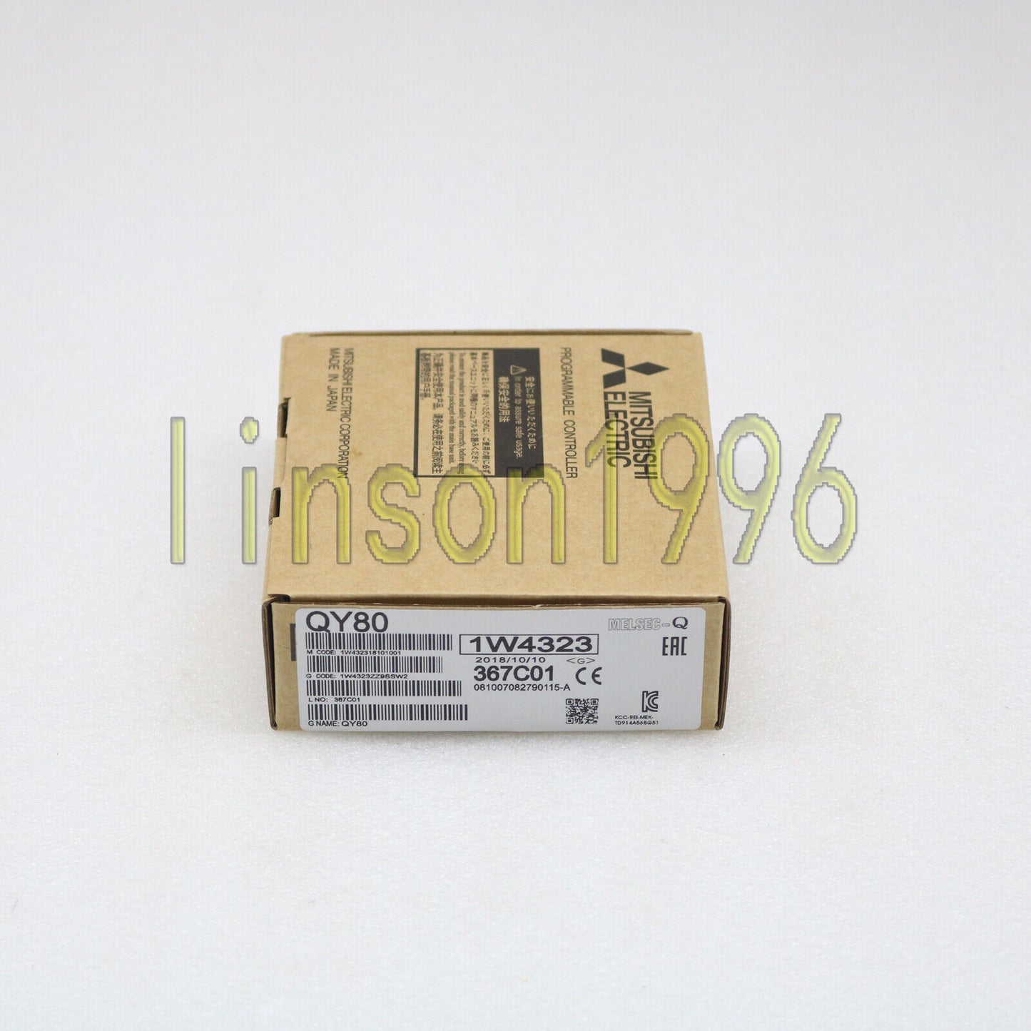 Mitsubishi MELSEC-Q Output Unit QY80 - High-Performance Power Management Solution - MITSUBISHI