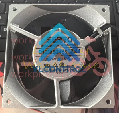 1PC 2-wire aluminum frame Inverter fan 120*120*38MM D1238B24B9CZ-44 24V 0.82A~