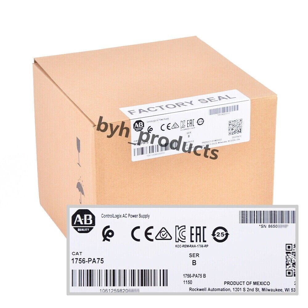 ControlLogix 1756PA75 AC Power Supply - CONTROLLOGIX