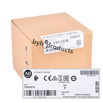 ControlLogix 1756PA75 AC Power Supply - CONTROLLOGIX
