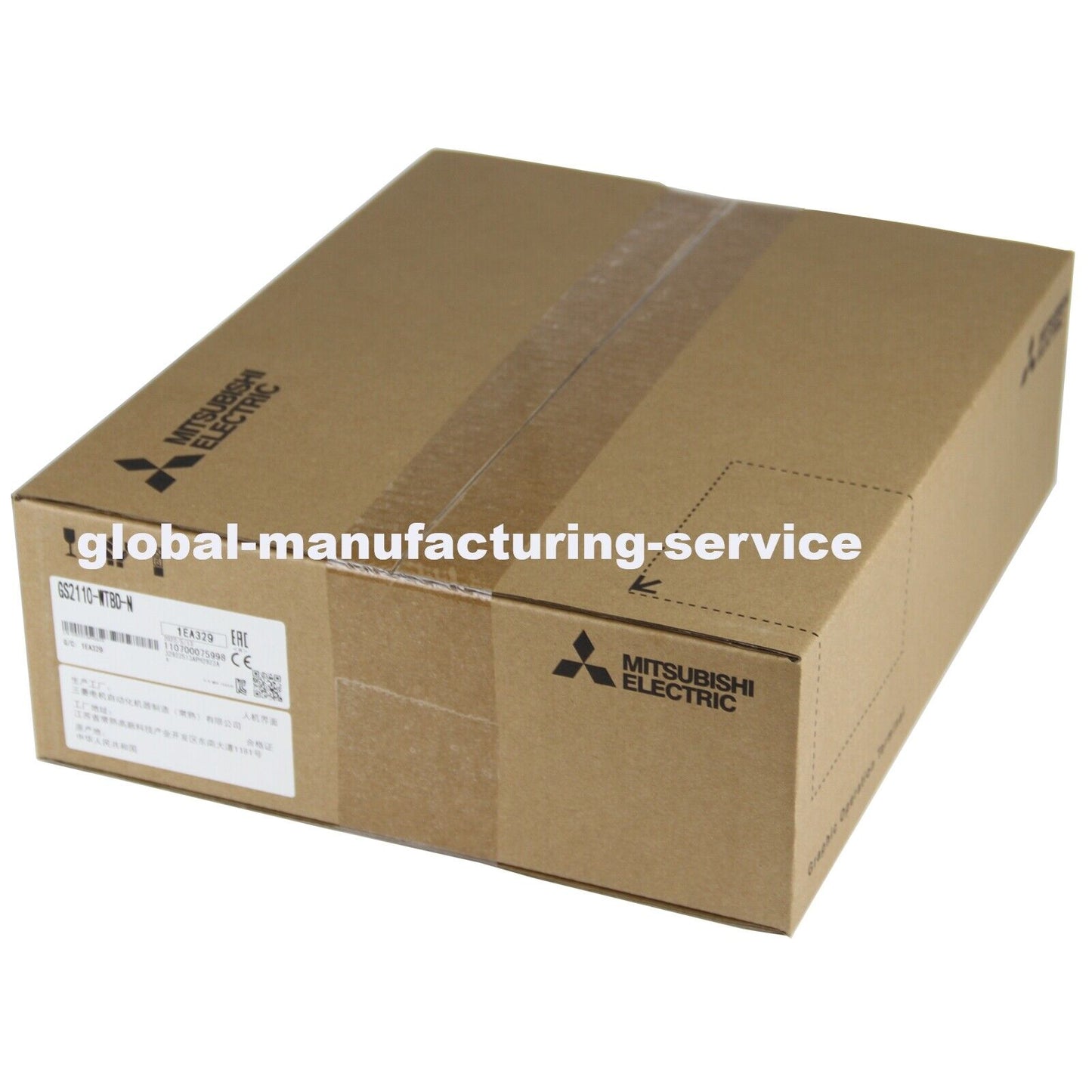 Mitsubishi HMI Panel GS2110WTBDN - MITSUBISHI