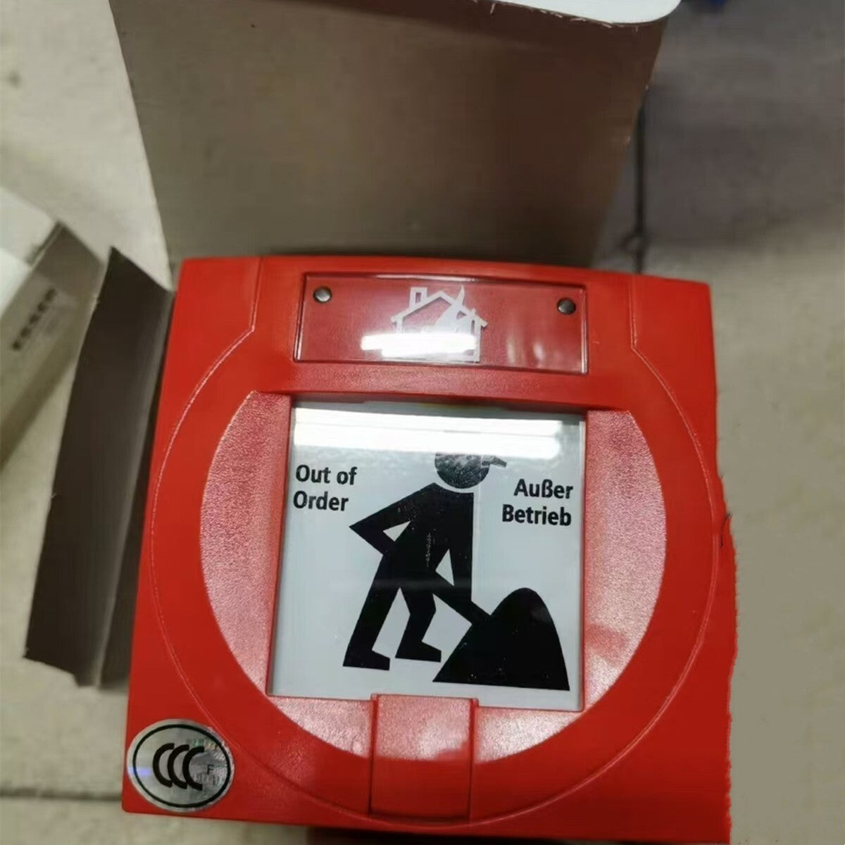 1PC ESSER 804971.VC0 manual alarm button