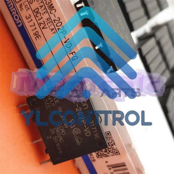 OMRON G3MC-202P-VD 12VDC Solid State Relay 4Pins (1Pcs)
