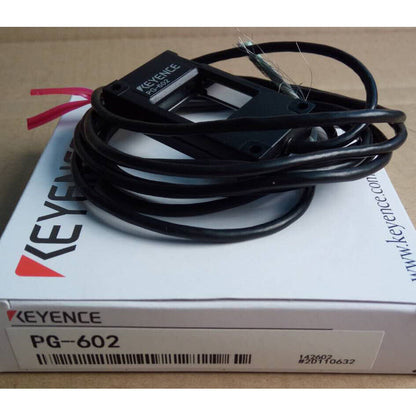 1 Unit KEYENCE PG-602 Photoelectric Sensors, 1-Year Warranty - KEYENCE