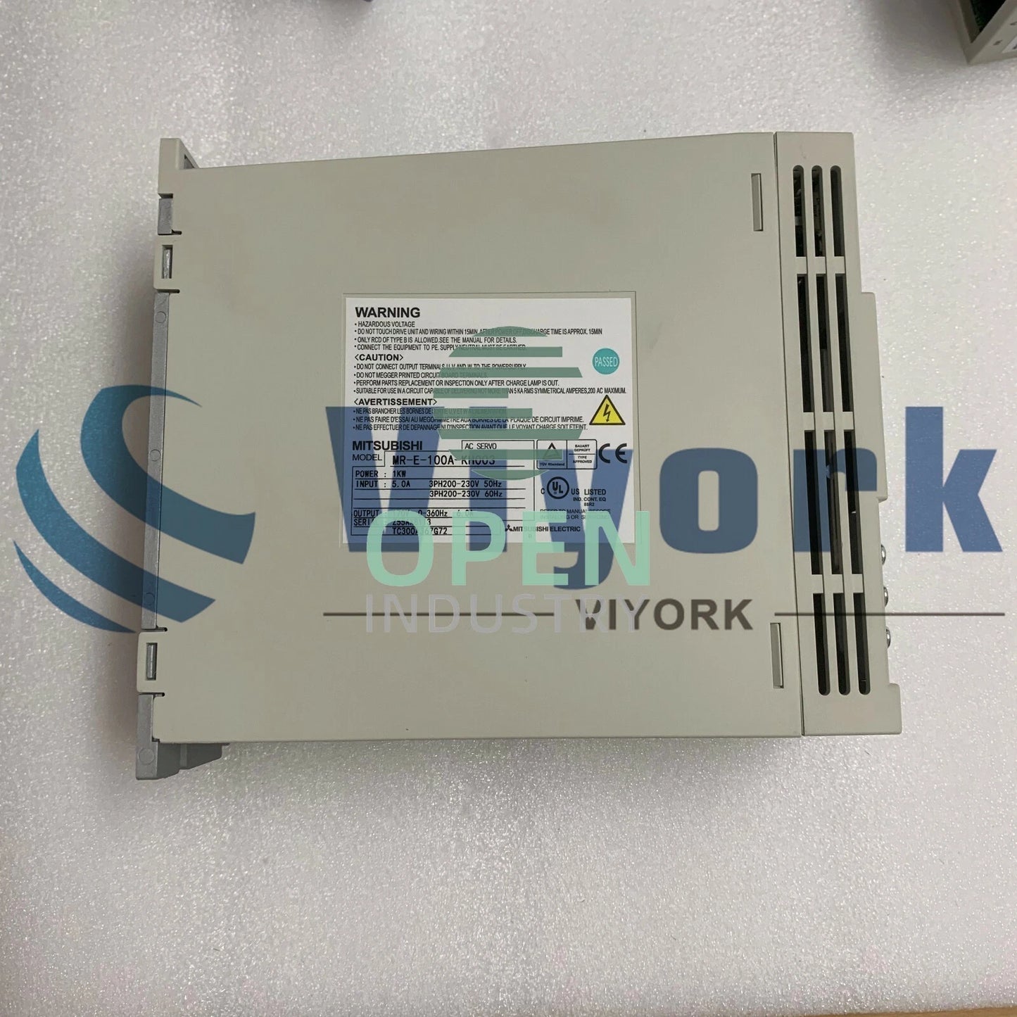 1PCS Mitsubishi MR-E-100A-KH003 SERVO AMPLIFIER 1KW 200-230V