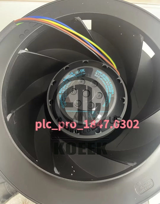 1PCS Ebmpapst R2E225-BD92-19 230V 200W Inverter Cooling Fan Fast Shipping #k