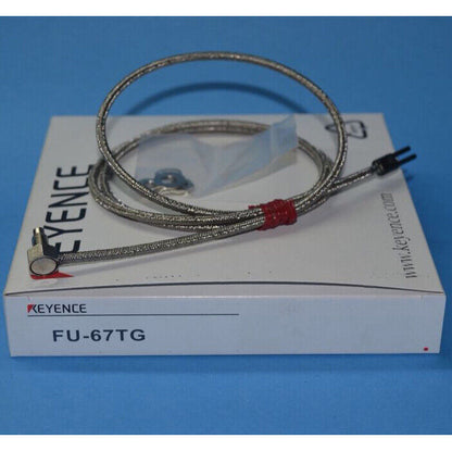 One KEYENCE FU-67TG FU67TG Fiber Optic Sensors  Free Shipping
