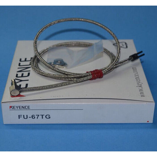 One KEYENCE FU-67TG FU67TG Fiber Optic Sensors  Free Shipping