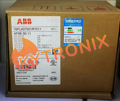1pc ABB AF95-30-11 100-250V50/60Hz contactor 1SFL437001R7011