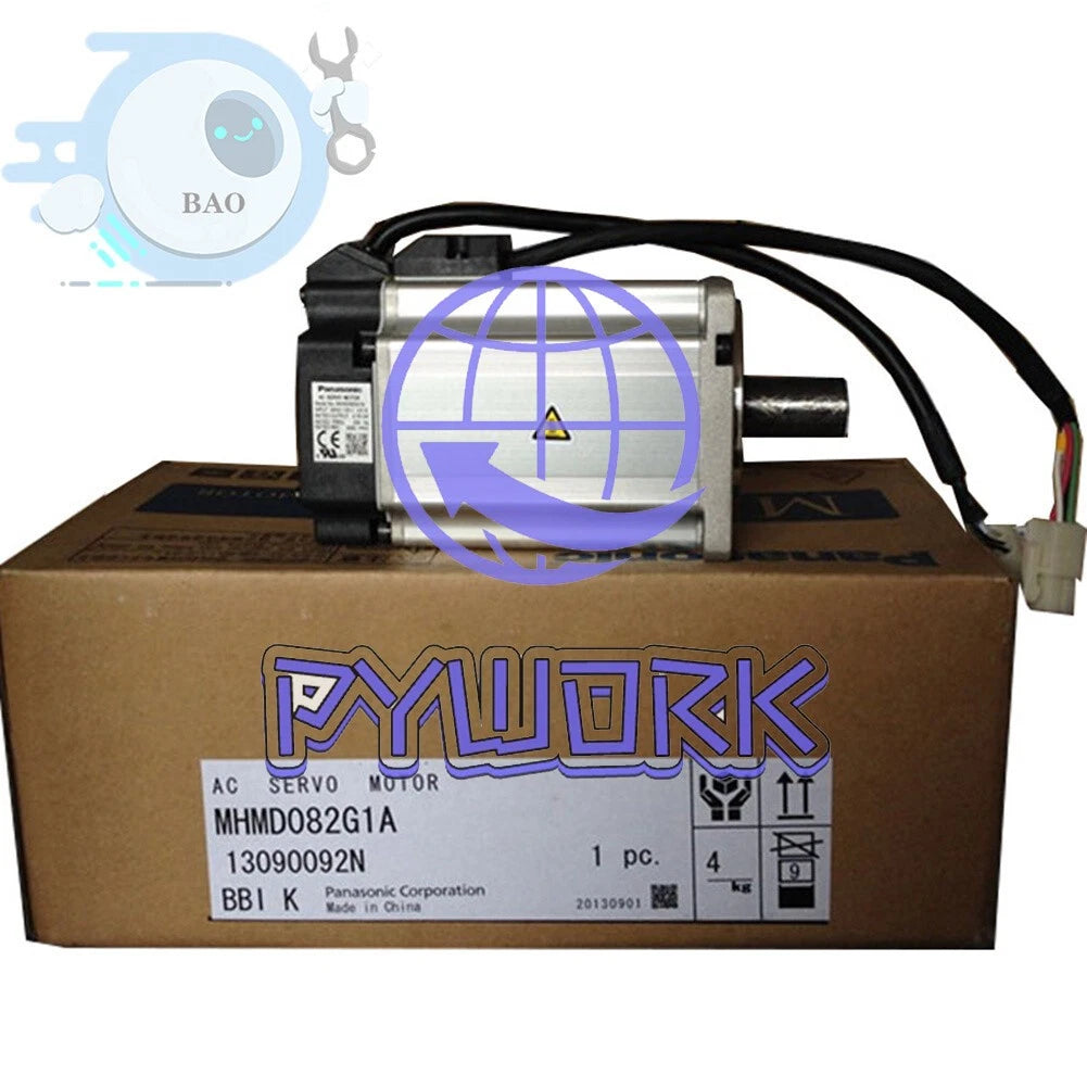1PCS MHMD082G1A Panasonic AC Servo Motor MHMD082G1A
