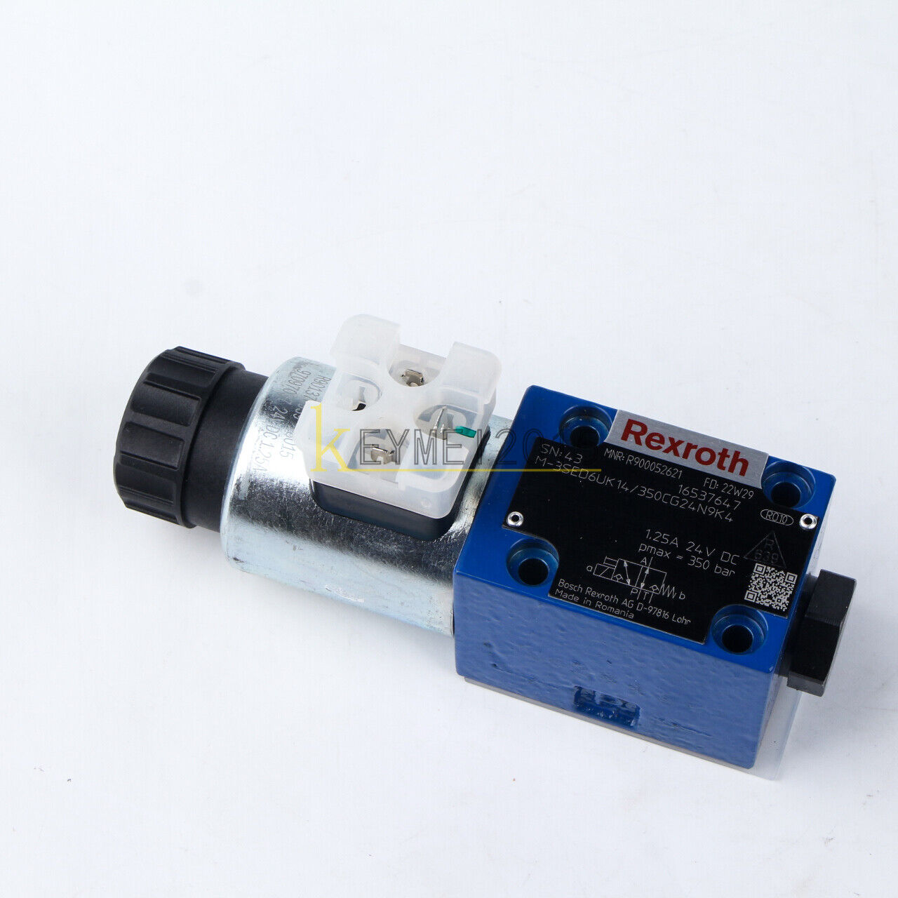 new M-3SED6UK14/350CG24N9K4 REXROTH VALVE R900052621 M-3SED 6 UK14/350CG24N9K4 REXROTH