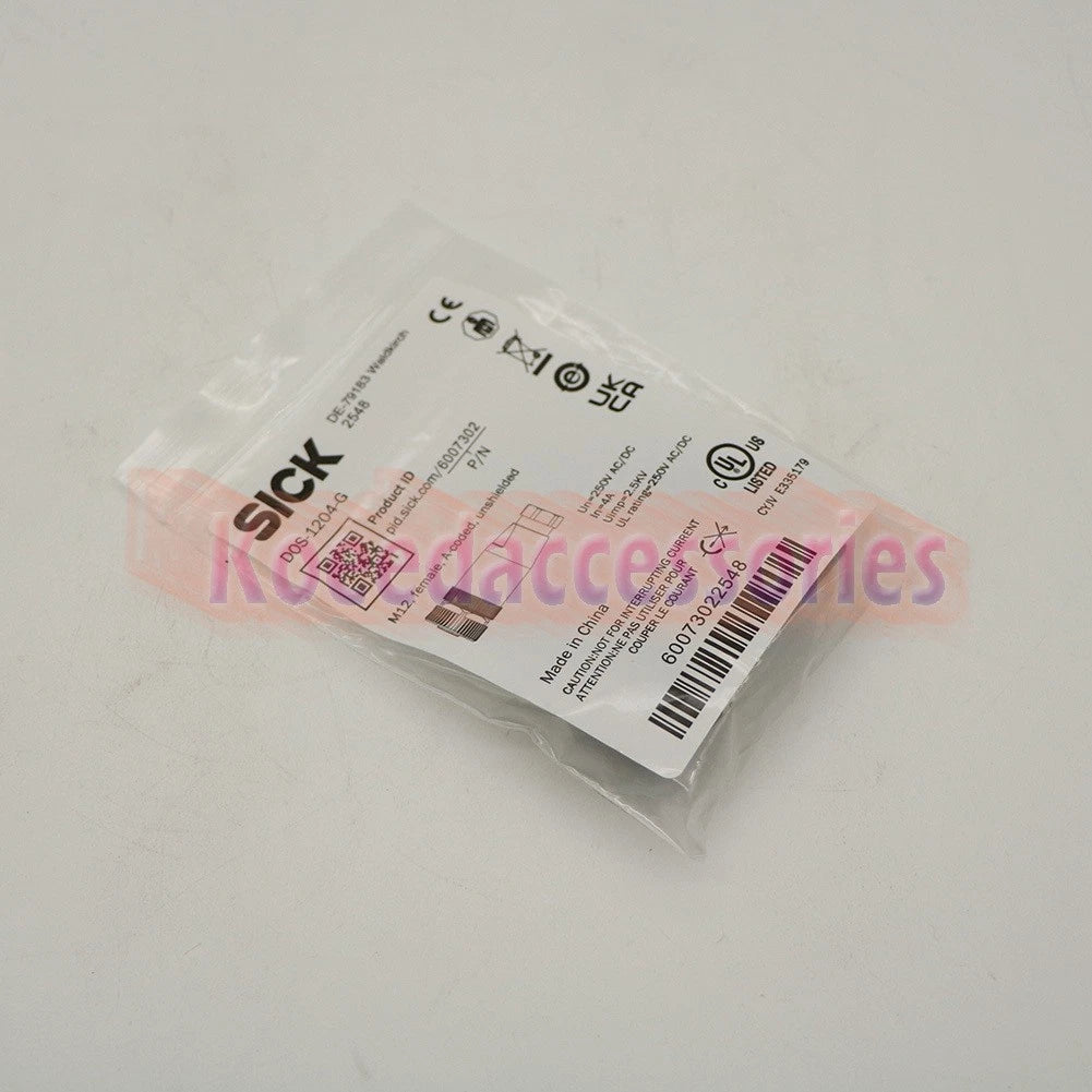 1PC SICK 6007302 SICK DOS-1204-G (6007302) Plug