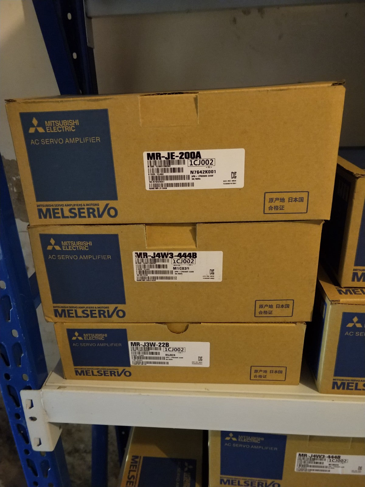1PC MITSUBISHI AC SERVO DRIVER MR-J3W-22B MRJ3W22B