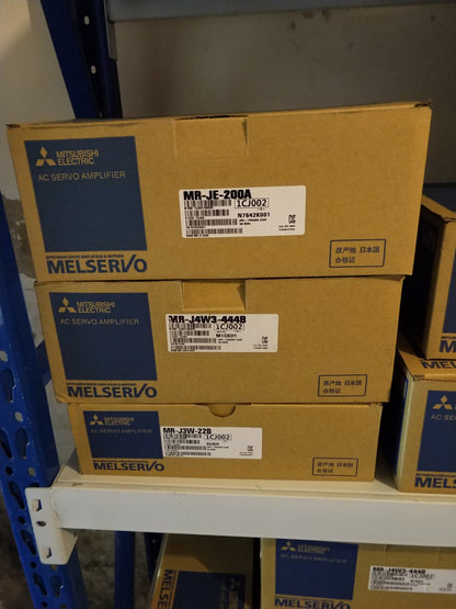 1PC MITSUBISHI AC SERVO DRIVER MR-J3W-22B MRJ3W22B