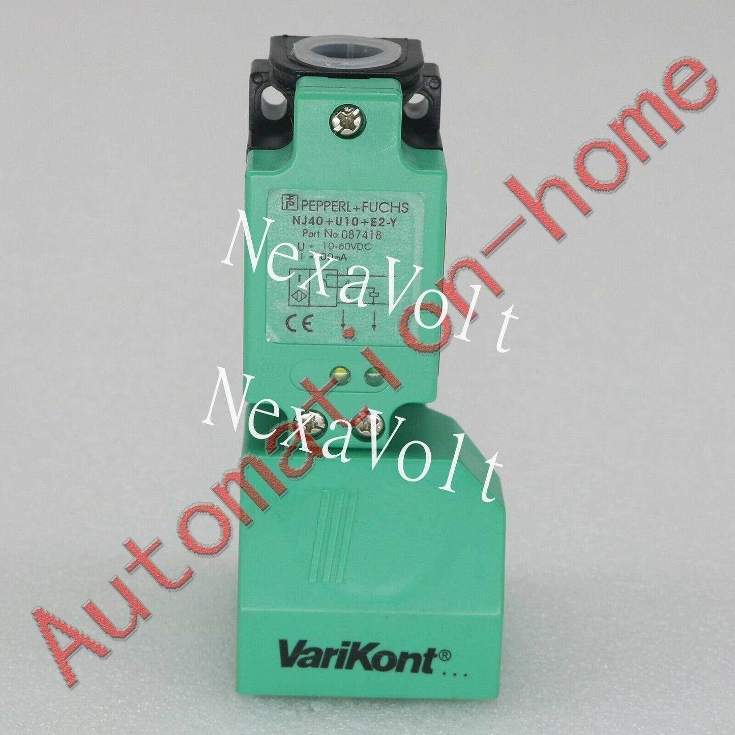PEPPERL+FUCHS NJ40+U10+E2-Y 087418 Proximity switch sensor Free Shipping