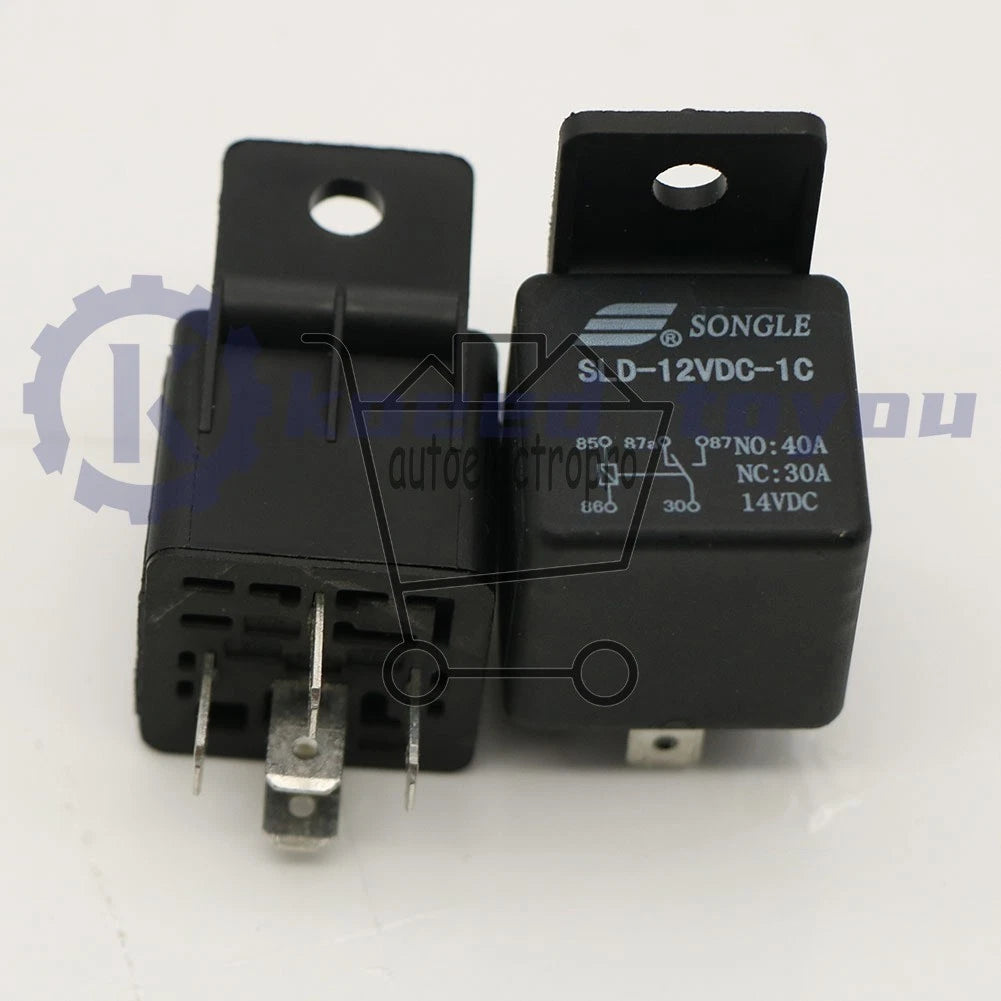 2PCS SLD-12VDC-1C SLD12VDC1C Automotive Relay NO:40A NC:30A 14VDC