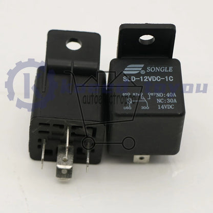 2PCS SLD-12VDC-1C SLD12VDC1C Automotive Relay NO:40A NC:30A 14VDC