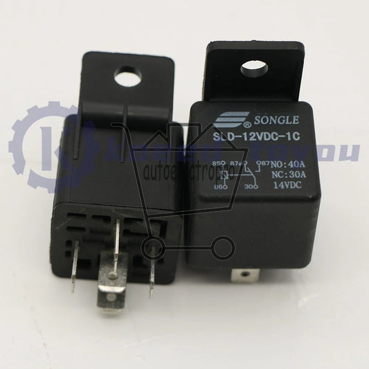 2PCS SLD-12VDC-1C SLD12VDC1C Automotive Relay NO:40A NC:30A 14VDC