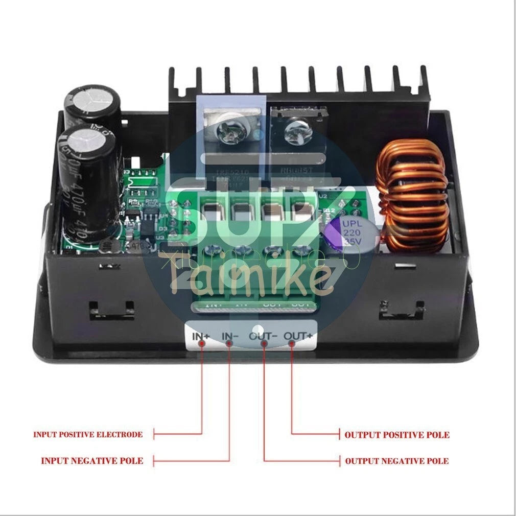 DPS3005 32V 5A Digital Programmable Buck Step Down Power Control LCD Module