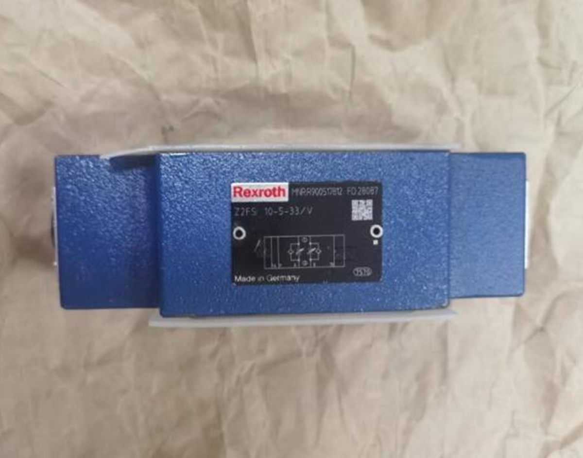 Rexroth Z2FS10-5-33/V Throttle Check Valve with 10 Flow Function, 5 Pressure Class, 33 Flow Coefficient - REXROTH