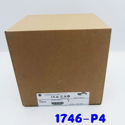 Factory Sealed AB 1746-P4 SLC Rack Mount Power Supply 500W - FACTORY SEALED