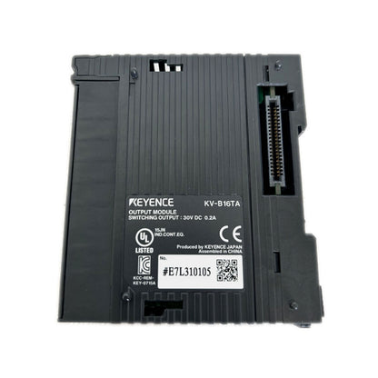 Keyence KV-B16TA Transistor Sink Module 16Pt Screw Terminal Block - KEYENCE