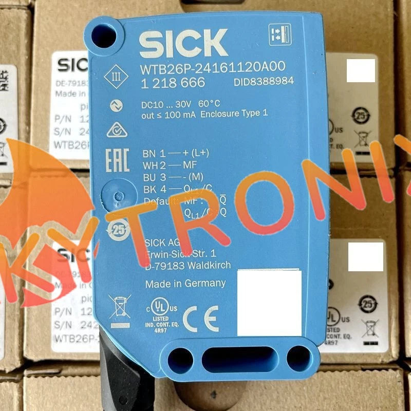 1Pcs SICK WTB26P-24161120A00 photoelectric switch sensor 1218666