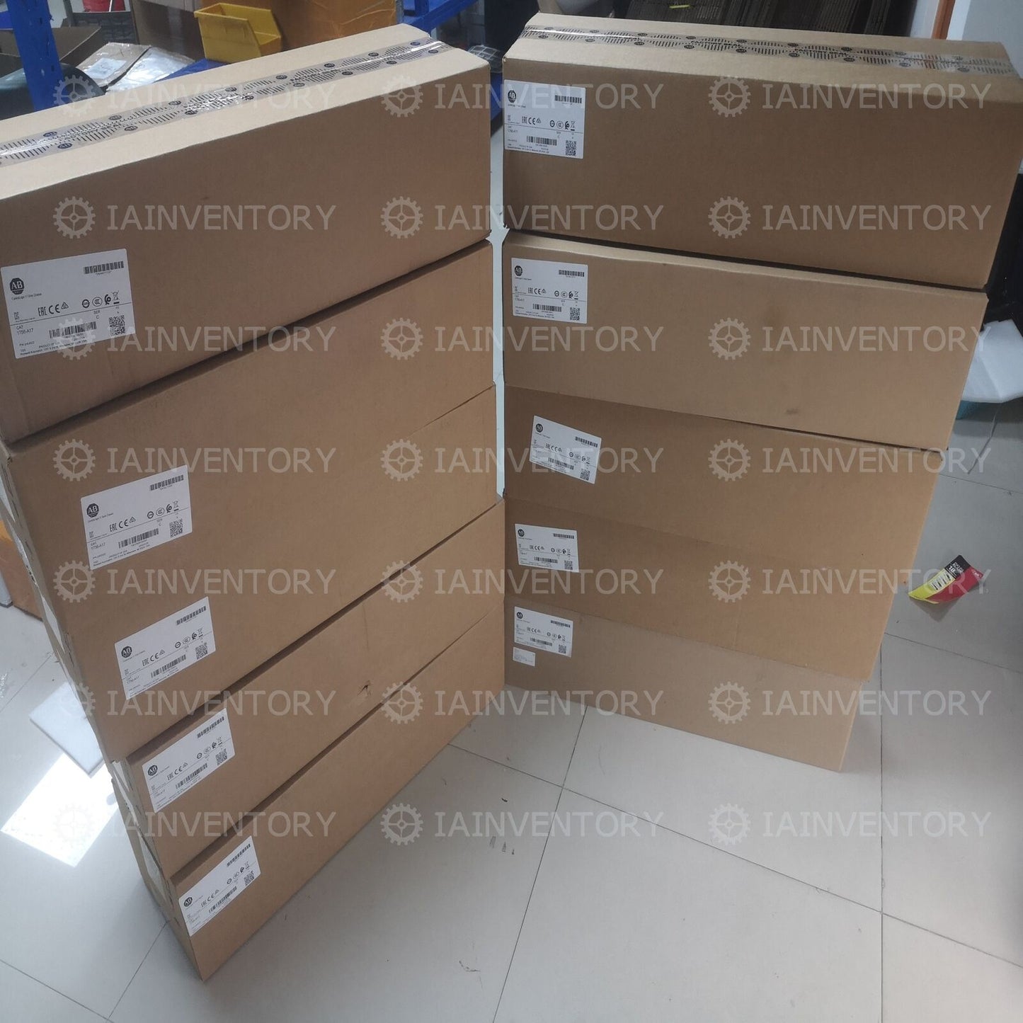 Allen Bradley 1756-A17 Fast Ship 1-Year - ALLEN BRADLEY