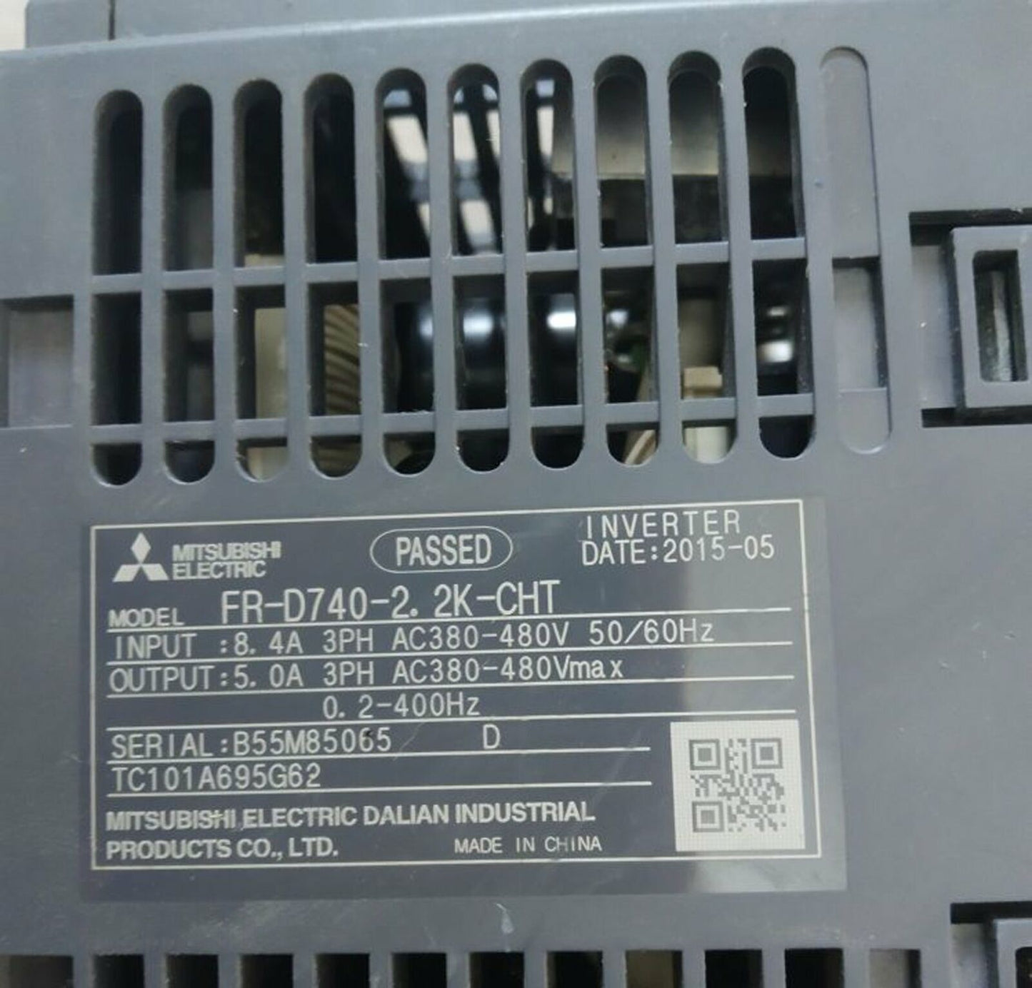 Mitsubishi Inverter FR-D740-2.2K-CHT Fully Tested - MITSUBISHI