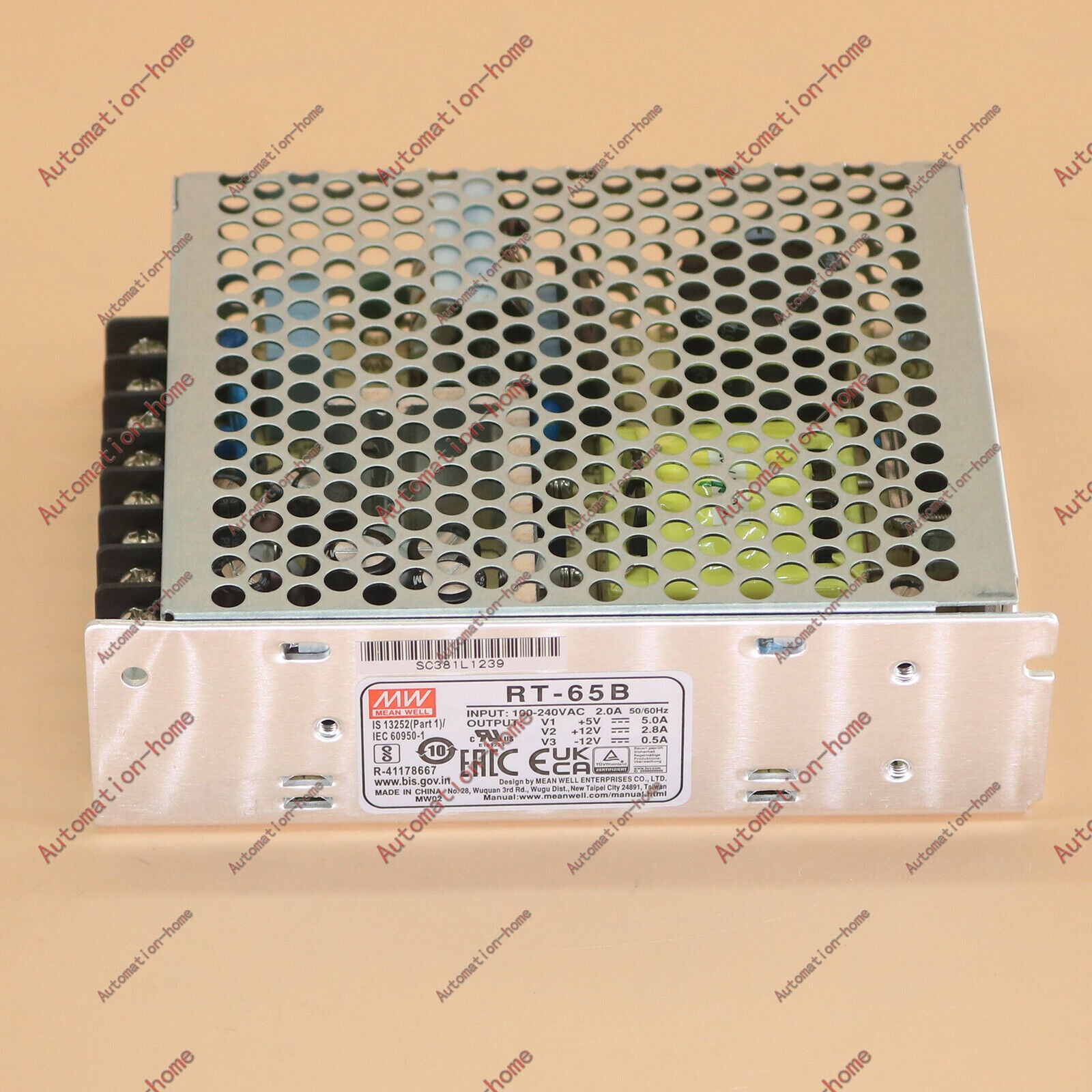 new 1PC RT-65B For Mean Well Power Supply#QW - MEAN WELL