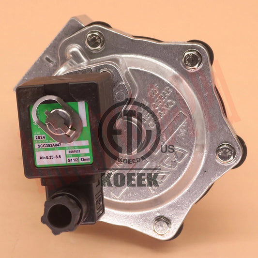 ASCO --SCG353A047 AC220V Electromagnetic pulse valve#QW 1PC FOR