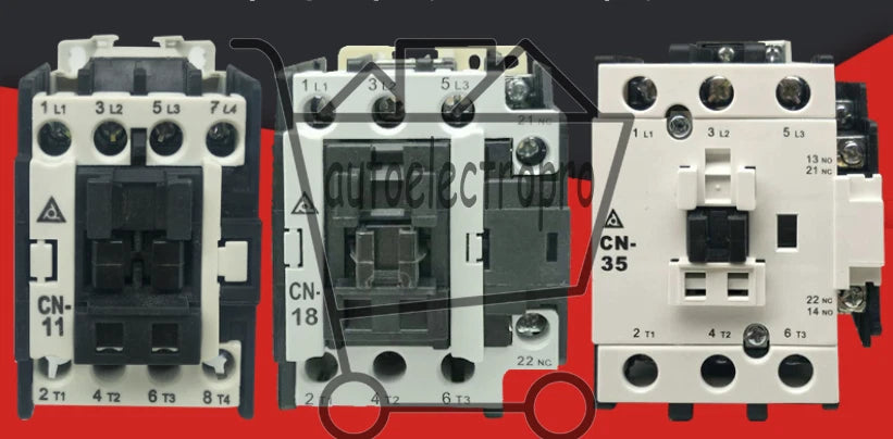 1PC TECO Ac contactor CN-18 CN18 AC110V Free shipping