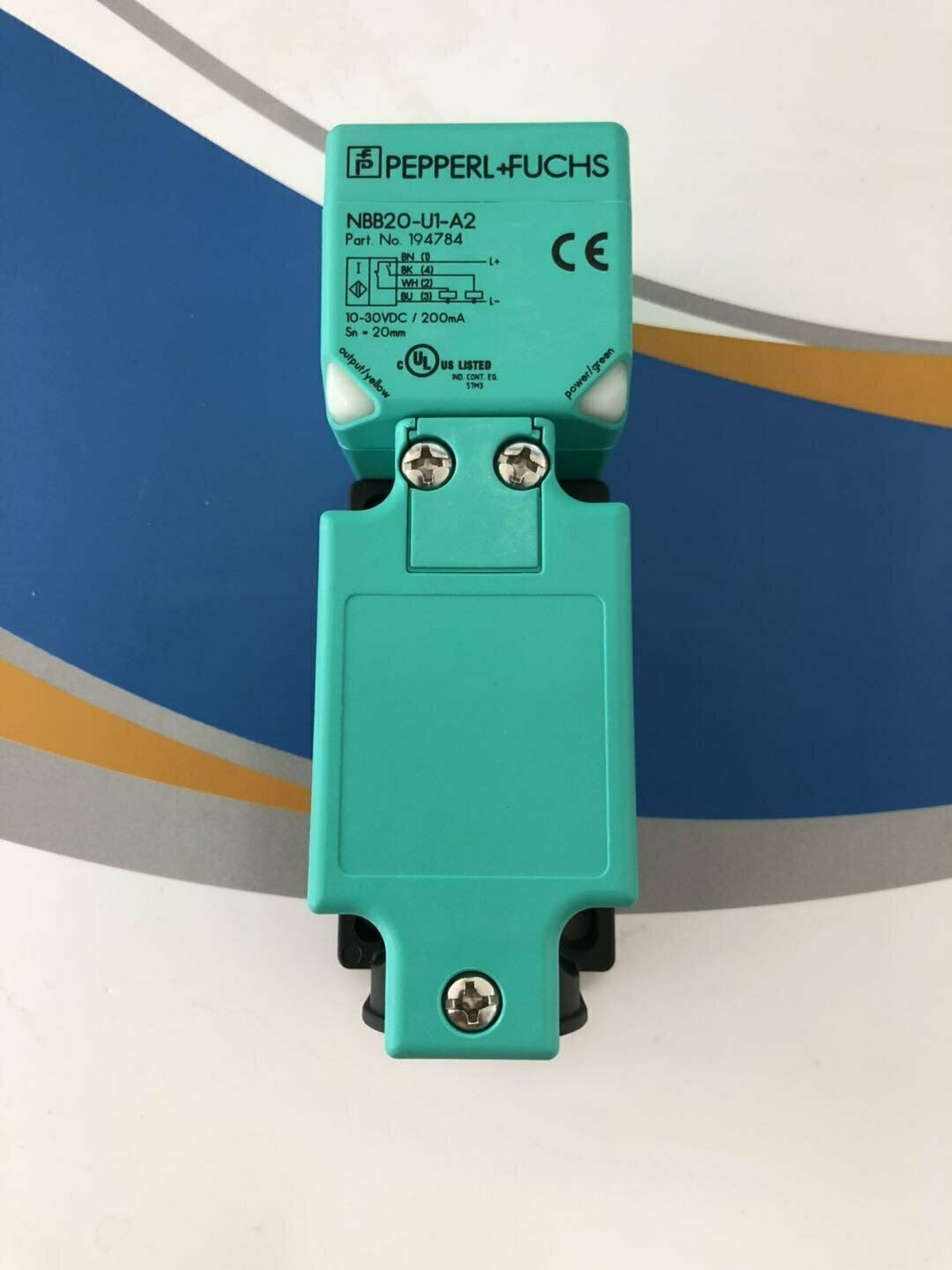 Inductive Proximity Switch NBB20-U1-A2 - PEPPERL+FUCHS